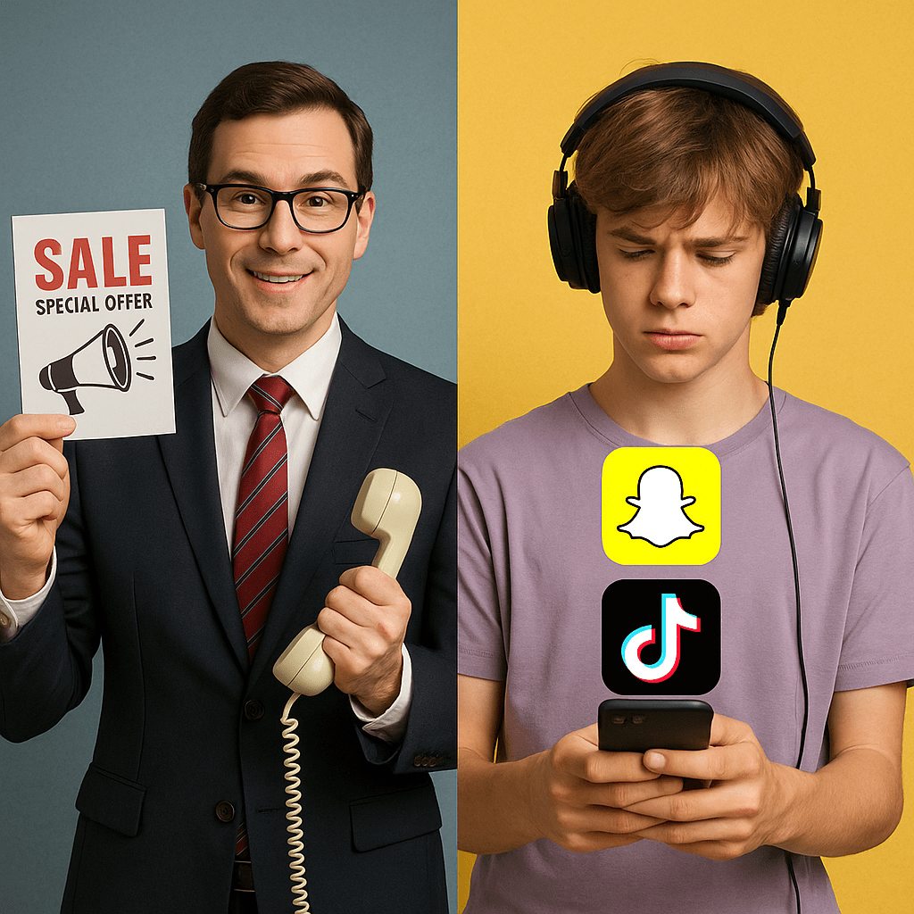 Speaking the customer language…or not?!