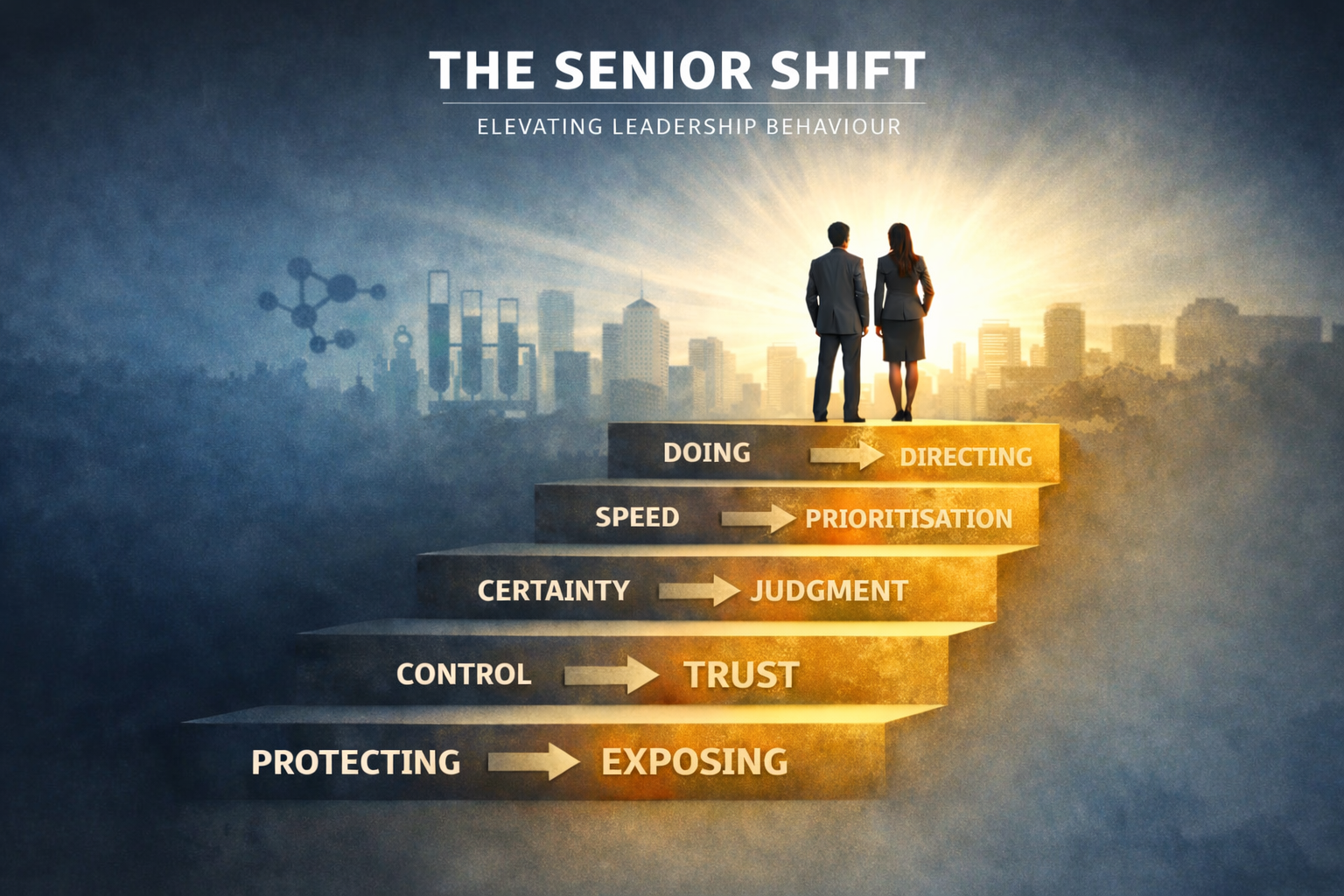 The Senior Shift – 5 Behaviour Changes for Every New Pharma Leader